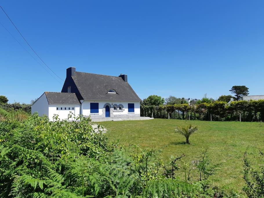 Maison Bord De Mer Plouguerneau Exteriör bild