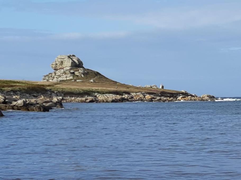 Maison Bord De Mer Plouguerneau Exteriör bild